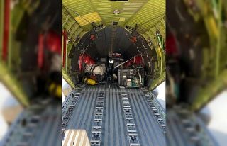 TSK kaybolan JAK personeli için tim görevlendirdi