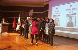 TÜBİTAK bölge sergisine Erzurum damga vurdu