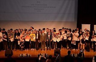 TÜBİTAK’ın Proje Yarışması’nda dereceye...