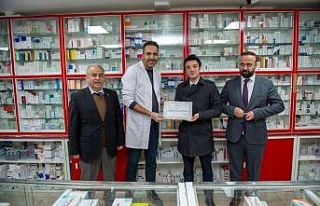 Tüketici dostu iş yerlerine teşekkür belgesi
