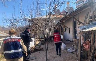 Tunceli’de Vefa Sosyal Destek Grupları görev başında