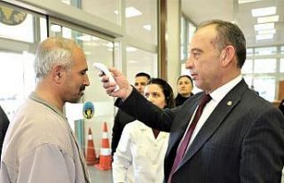 Turgutlu Belediyesinde koronavirüs önlemleri artıyor