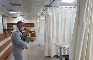 Turgutlu Belediyesinden korona virüs seferberliği