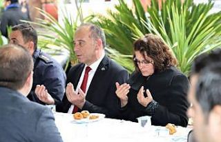 Turgutlu’da şehitler için Kuran-ı Kerim tilaveti