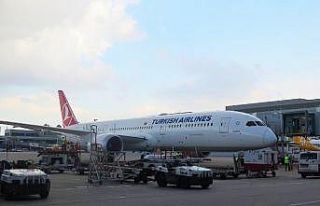 Türk Hava Yolları uçakları Singapur’da dezenfekte...