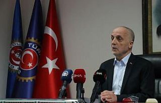 Türk-İş Genel Başkanı Atalay korona virüs sonrasında...