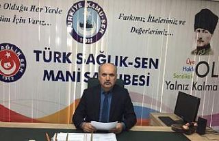 Türk Sağlık Sen’den ’50 bin sağlık personeli...