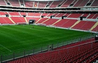 Türk Telekom Stadyumu’nda derbi için koronavirüs...