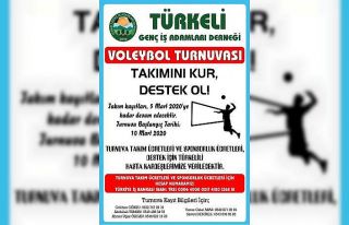 Türkeli’de dernekten anlamlı turnuva