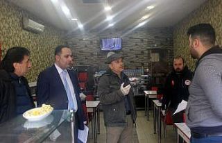 Türkeli’de gıda işletmeleri korona virüsü tehdidine...