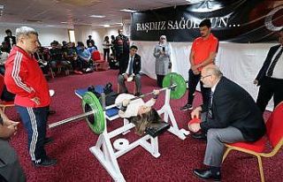 Türkiye Bedensel Engelliler Halter Şampiyonası