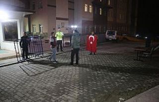 Türkiye Cumhuriyeti’ne küfür eden karantinadaki...