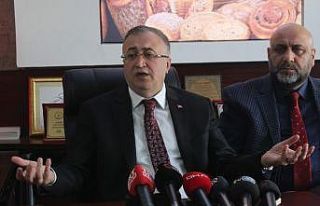Türkiye Fırıncılar Federasyonu Başkanı Halil...