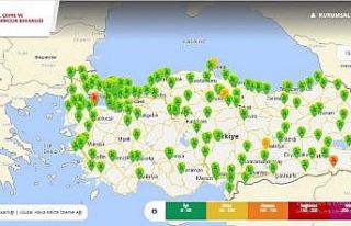 Türkiye sokağa çıkmadı, hava temizlendi