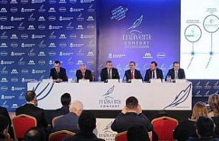 Türkiye’nin deprem izolatörlü ilk konut projesi...