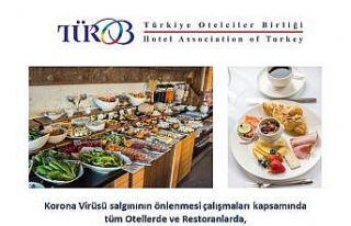 TÜROB’dan açık büfe yerine kahvaltı tabağı-set...