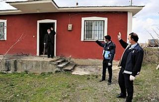 Tuşba Belediyesi ekiplerinden örnek davranış