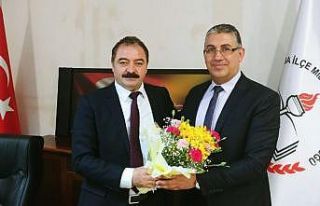 Tuşba İlçe Milli Eğitim Müdürü Bedevioğlu...