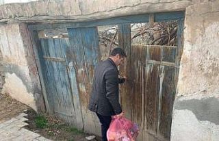 Tuzluca Belediyesi’nden yaşlı ve ihtiyaç sahibi...