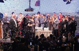 TV35 birinci yılını görkemli geceyle kutladı