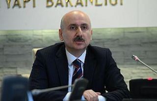 Ulaştırma ve Altyapı Bakanlığında devir teslim...