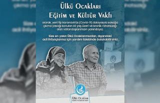 Ülkü Ocakları Başkanı Ateş’ten sokağa çıkamayan...