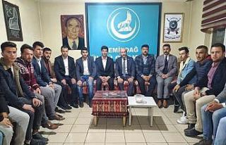 Ülkü Ocaklarından yaşlılara Korona virüs hizmeti