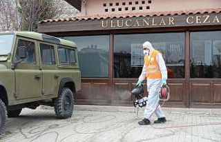 Ulucanlar Cezaevi Müzesi’nde korona virüs tedbiri