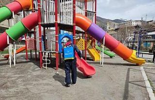 Uludere’de korona virüs ile mücadele sürüyor