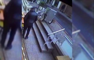 Ümraniye’de silahlı dehşet anları kamerada