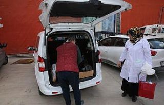 Ümraniye’de yaşlılara yönelik korona virüs...