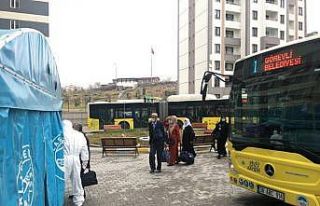 Umreden gelen 315 kişi Kayseri’de gözlem altına...