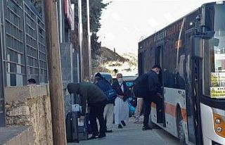 Umreden gelen vatandaşlar izole edildi