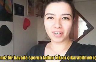 Üniversite öğrencilerinden işitme engelliler için...