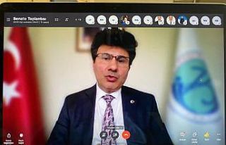 Üniversite  Senatosu’ndan online toplantı