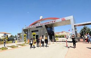 Üniversitede uzaktan eğitim başladı