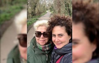 Ünlü oyuncu İngiltere’den Türkiye’ye son uçakla...