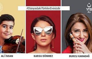 Ünlü sanatçıların evinde canlı moral konserleri...
