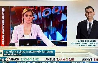Ünverdi “Ekonomik İstikrar Kalkanı Paketi’ni”...