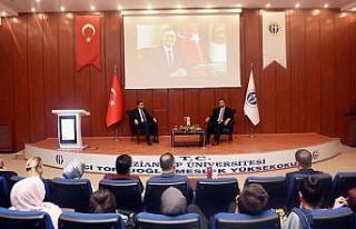 Ünverdi GAÜN Naci Topçuoğlu Meslek Yüksekokulu...