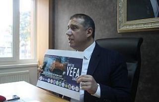 Ünye’de ihtiyaç sahiplerine vefa