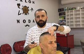 Ünye’de kuaför ve berberlere korona virüsü tatili