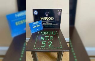 Ünye’de uyuşturucu operasyonu