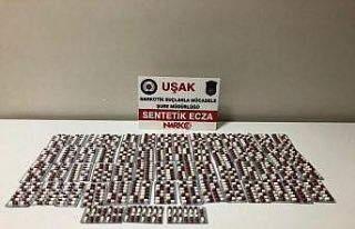 Uşak emniyeti uyuşturucu tacirlerine geçit vermedi