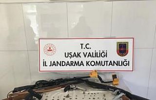 Uşak’ta tarihi eser kaçakçılarını jandarma...