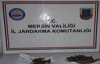 Uyuşturucu kullanan 1 kişi suçüstü yakalandı