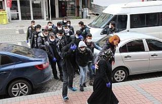 Uyuşturucu maddeyi süt ambalajlarında saklayan...