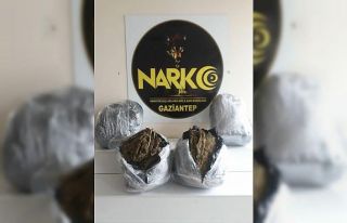 Uyuşturucu sevkıyatına darbe: 42 kilo esrar yakalandı