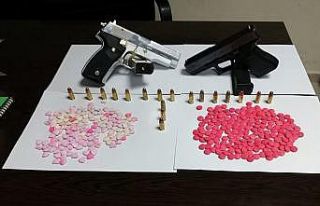 Uyuşturucudan 77 tutuklama