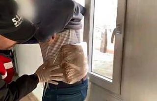 Uyuşturucunun üzerine salça sürdü ama Çiko’dan...